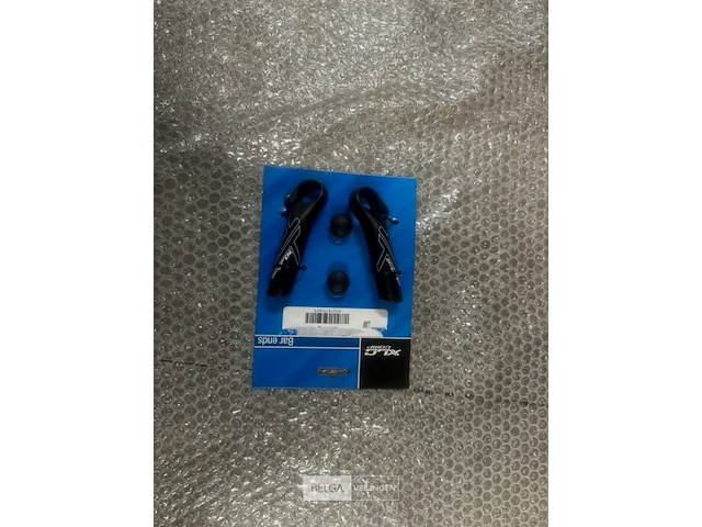 Xlc bar-ends zwart - afbeelding 1 van  1