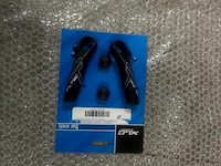 Xlc bar-ends zwart - afbeelding 1 van  1