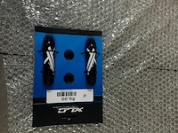 Xlc bar-ends zwart/wit - afbeelding 1 van  1