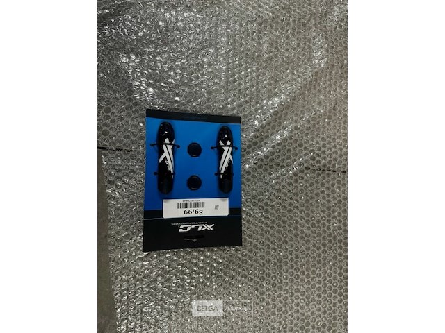 Xlc bar-ends zwart/wit - afbeelding 1 van  1