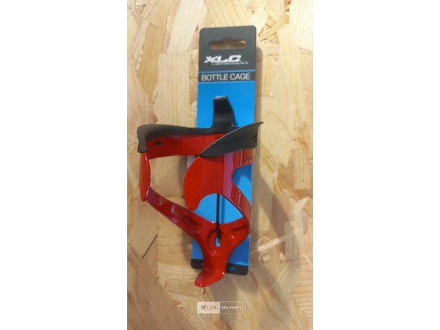 Xlc bidonhouder hodalah bc-a05 rood/zwart - afbeelding 1 van  1