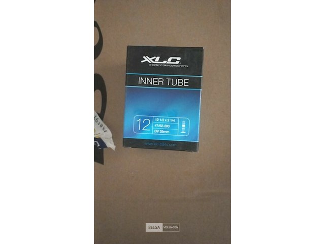 Xlc binnenband 12 1/2 x 2 1/4 - afbeelding 1 van  1