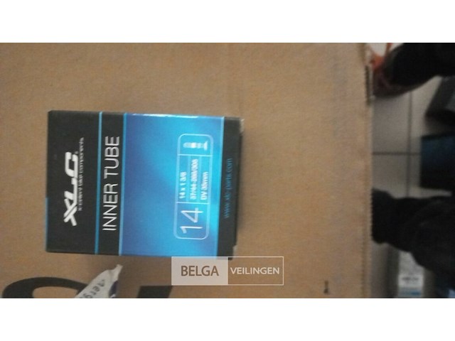 Xlc binnenband 14 x 1 3/8 - afbeelding 1 van  1