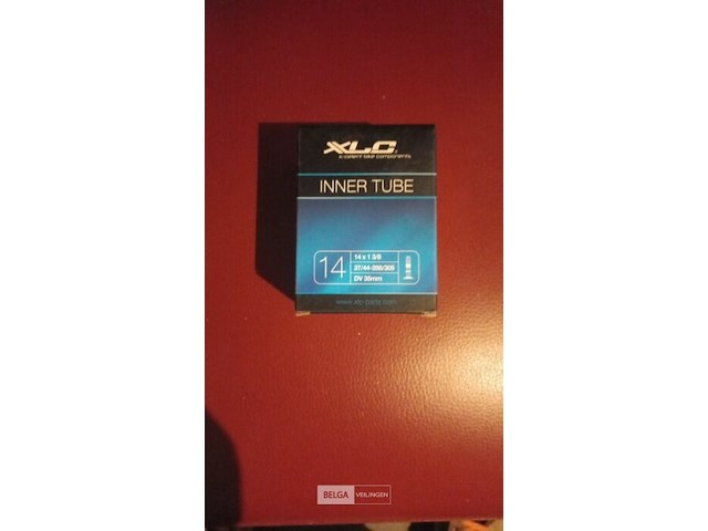 Xlc binnenband 14 x 1 3/8 - afbeelding 1 van  1