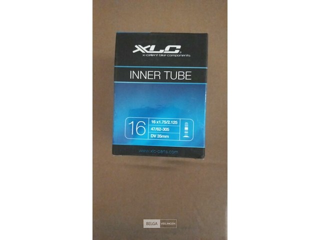 Xlc binnenband 16 x 1.75–2.125 - afbeelding 1 van  1