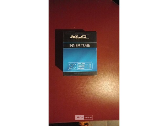 Xlc binnenband 200-a35 20 x 1.5–2.5 (40/62-406) av 33 mm - afbeelding 1 van  1