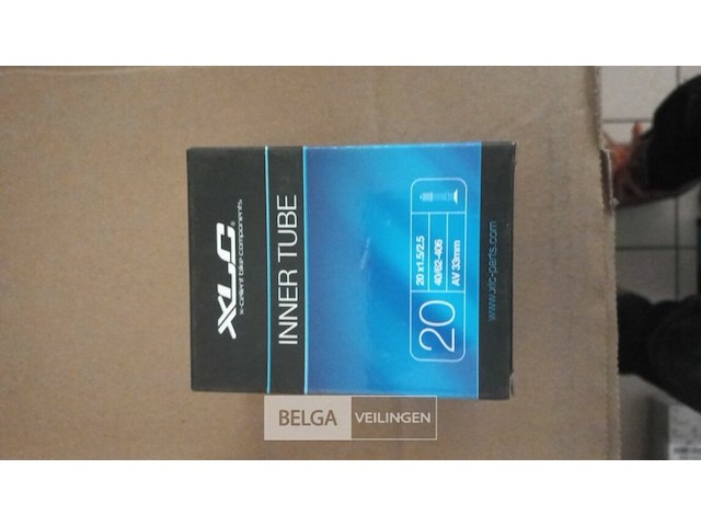 Xlc binnenband 200a35 20 x 1.5–2.5 (40/62-406) av 33 mm - afbeelding 1 van  1