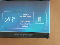 Xlc binnenband 26 x 4.0–4.9 (100/120-559) av 33 mm - afbeelding 1 van  1