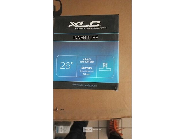 Xlc binnenband 26 x 4.0–4.9 (100/120-559) av 33 mm - afbeelding 1 van  1