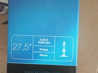 Xlc binnenband 27.5 x 3.0–3.5 - afbeelding 1 van  1