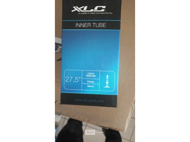 Xlc binnenband 27.5 x 3.0–3.5 - afbeelding 1 van  1