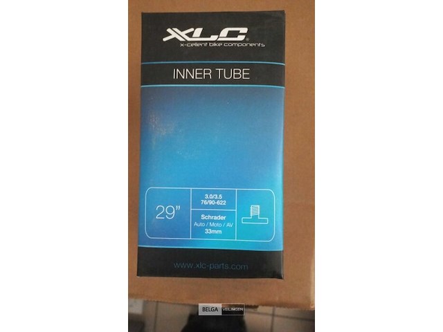 Xlc binnenband 29 x 3.0–3.5 (76/90-622) sv 48 mm - afbeelding 1 van  1