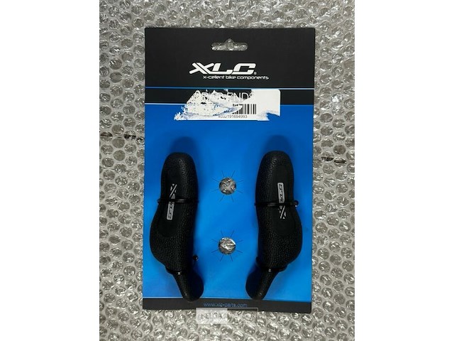 Xlc ergonomische bar-ends - afbeelding 1 van  1