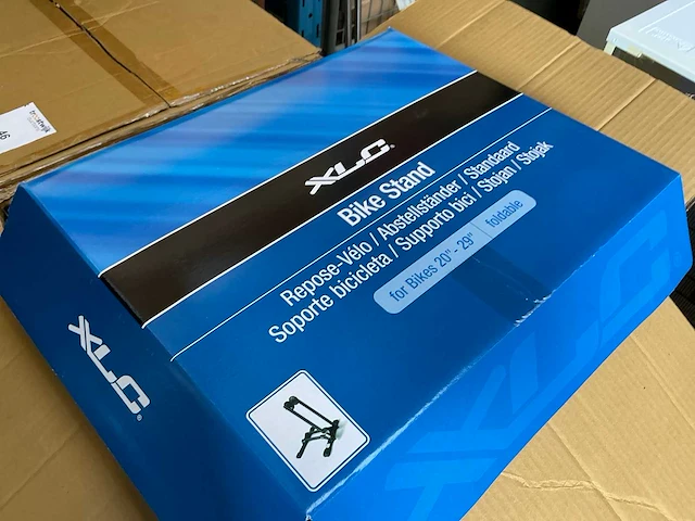 Xlc fiets standaard (5x) - afbeelding 3 van  4