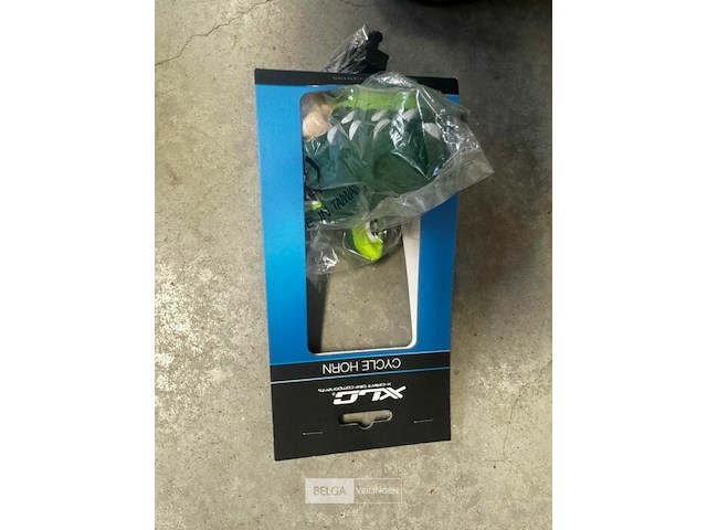 Xlc fietsbel krokodil - afbeelding 1 van  1