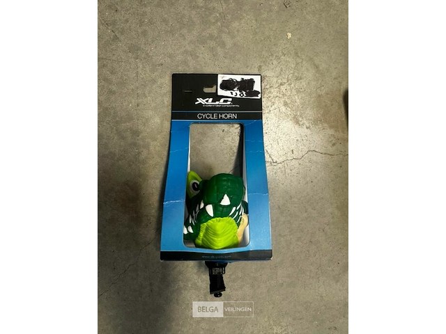 Xlc fietsbel krokodil - afbeelding 1 van  1