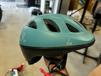 Xlc kinderfietshelm bh-c16, maat xs/s (49–54 cm), kleur blauw/grijs, lichte en veilige helm voor kinderen, verstelbaar met ventilatieopeningen. - afbeelding 1 van  1