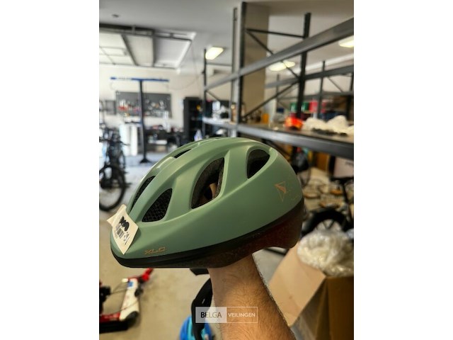 Xlc kinderhelm bh-c16 mint/terracotta xs/s - afbeelding 1 van  1