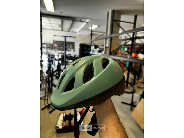 Xlc kinderhelm bh-c16 mint/terracotta xs/s - afbeelding 1 van  1
