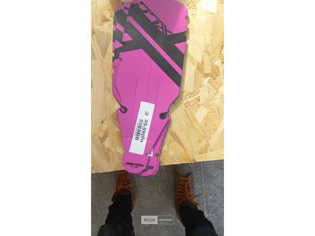 Xlc mini spatbord mg-c32 roze, xl - afbeelding 1 van  1