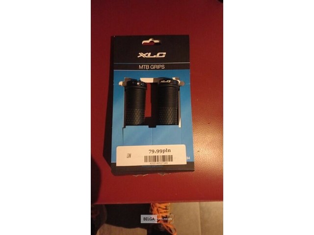 Xlc mtb handvatten sport gr-s34 zwart, schroefbevestiging, 135 mm - afbeelding 1 van  1