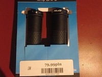 Xlc mtb handvatten sport gr-s34 zwart, schroefbevestiging, 135 mm - afbeelding 1 van  1