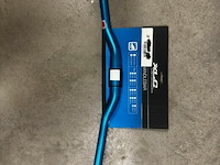 Xlc mtb stuur aluminium blauw - afbeelding 1 van  1