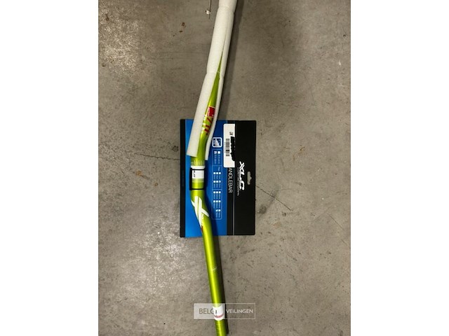 Xlc mtb stuur aluminium groen - afbeelding 1 van  1