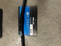 Xlc mtb stuur aluminium zwart - afbeelding 1 van  1
