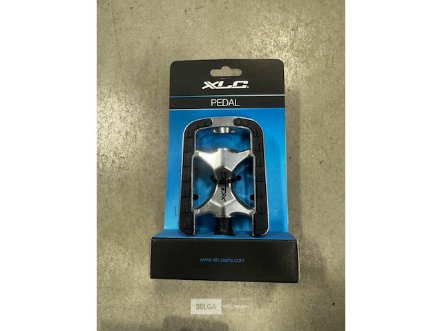 Xlc platform pedalen aluminium - afbeelding 1 van  1