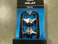 Xlc platform pedalen aluminium - afbeelding 1 van  1
