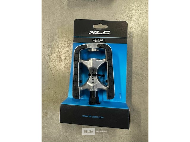 Xlc platform pedalen aluminium - afbeelding 1 van  1