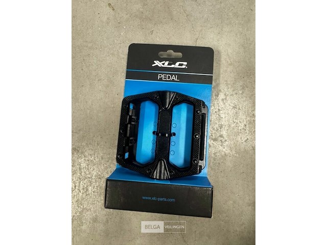 Xlc platform pedalen groot zwart - afbeelding 1 van  1