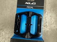 Xlc platform pedalen groot zwart - afbeelding 1 van  1