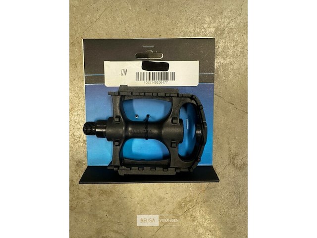 Xlc platform pedalen kunststof zwart - afbeelding 1 van  1