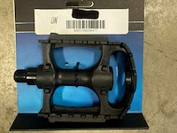 Xlc platform pedalen kunststof zwart - afbeelding 1 van  1