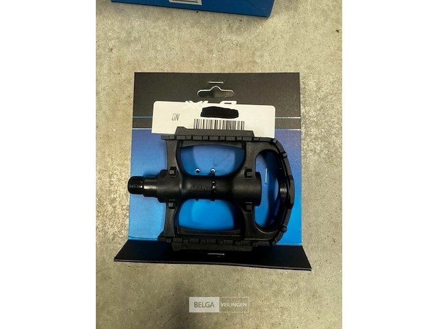 Xlc platform pedalen kunststof zwart - afbeelding 1 van  1