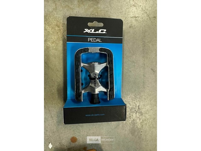 Xlc platform pedalen zilver - afbeelding 1 van  1