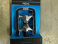 Xlc platform pedalen zilver - afbeelding 1 van  1