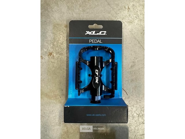 Xlc platform pedalen zwart - afbeelding 1 van  1