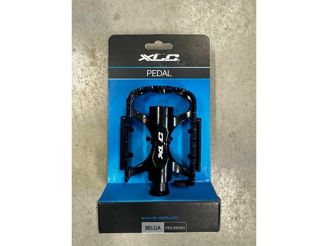 Xlc platform pedalen zwart - afbeelding 1 van  1