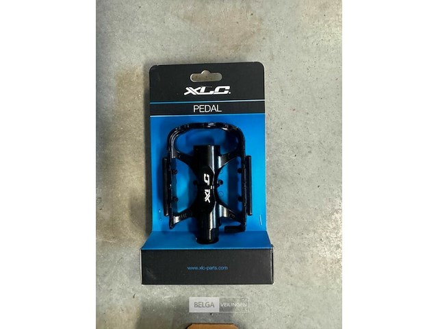 Xlc platform pedalen zwart - afbeelding 1 van  1