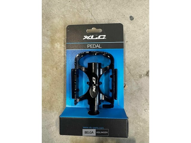 Xlc platform pedalen zwart - afbeelding 1 van  1