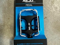 Xlc platform pedalen zwart/zilver - afbeelding 1 van  1