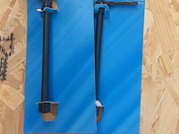 Xlc pro mtb steekas qr-h01, ø 12 mm, 142/171 mm - afbeelding 1 van  1