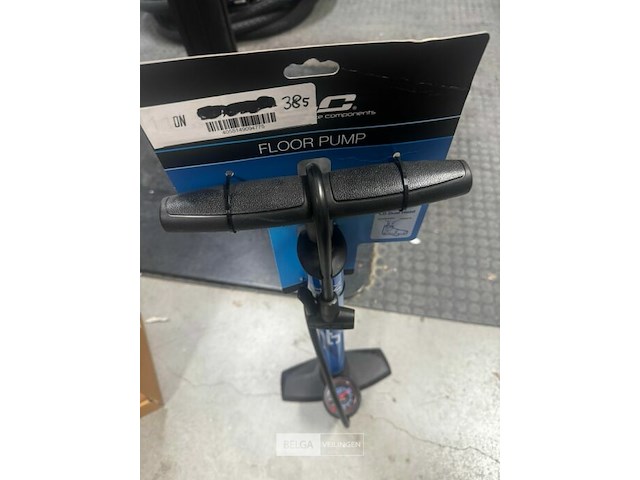 Xlc pu-s04 fietspomp blauw - afbeelding 1 van  1