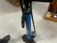 Xlc pu-s04 fietspomp blauw - afbeelding 1 van  1