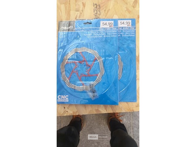 Xlc remschijf 160 mm - afbeelding 1 van  1