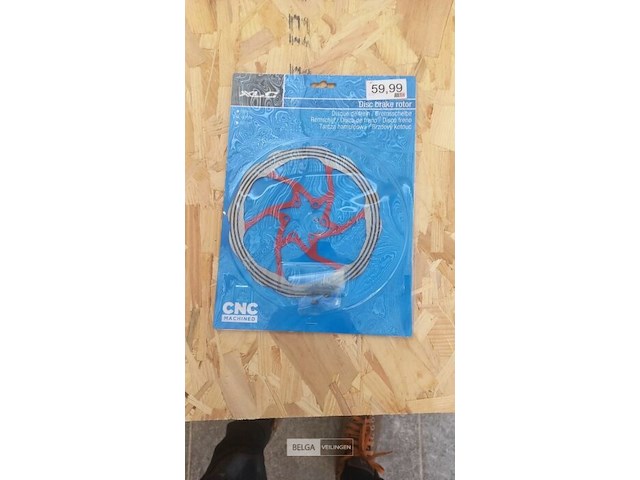 Xlc remschijf 180 mm - afbeelding 1 van  1