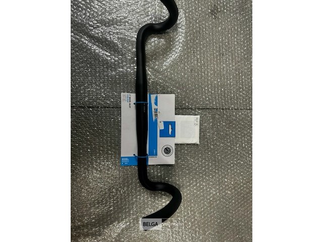 Xlc road-bar hb-r05 – 420 mm, ø 31,8 mm, zwart - afbeelding 1 van  1